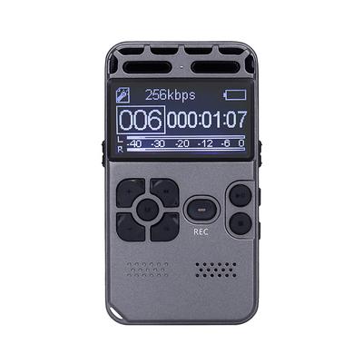 Grabadora de voz digital SK-502 Dictáfono activado Audio Sonido Reproductor de música profesional digital