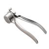Manual Garlic Press Alloy Garlic Mincer with Ergonomic Handle Rustproof Garlic Crusher for Kitchen Restaurant
