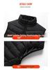 Men's USB Electric Heated Vest for Autumn and Winter