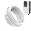 Exhaust Pipe Connector Kit Hose Coupler Exhaust Hose Adapter Fit 13cm&15cm Baffle Joint  Indoor Use