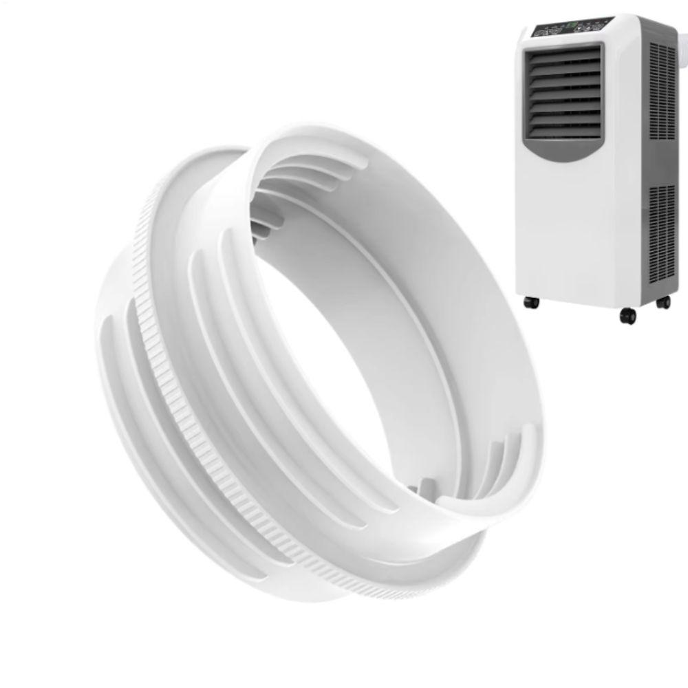 Exhaust Pipe Connector Kit Hose Coupler Exhaust Hose Adapter Fit 13cm&15cm Baffle Joint  Indoor Use