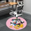 1pc Mickey Mouse Chair Carpet for Office, Non-slip, Soft and Durable Office Rug, Perfect for Office yy251226038