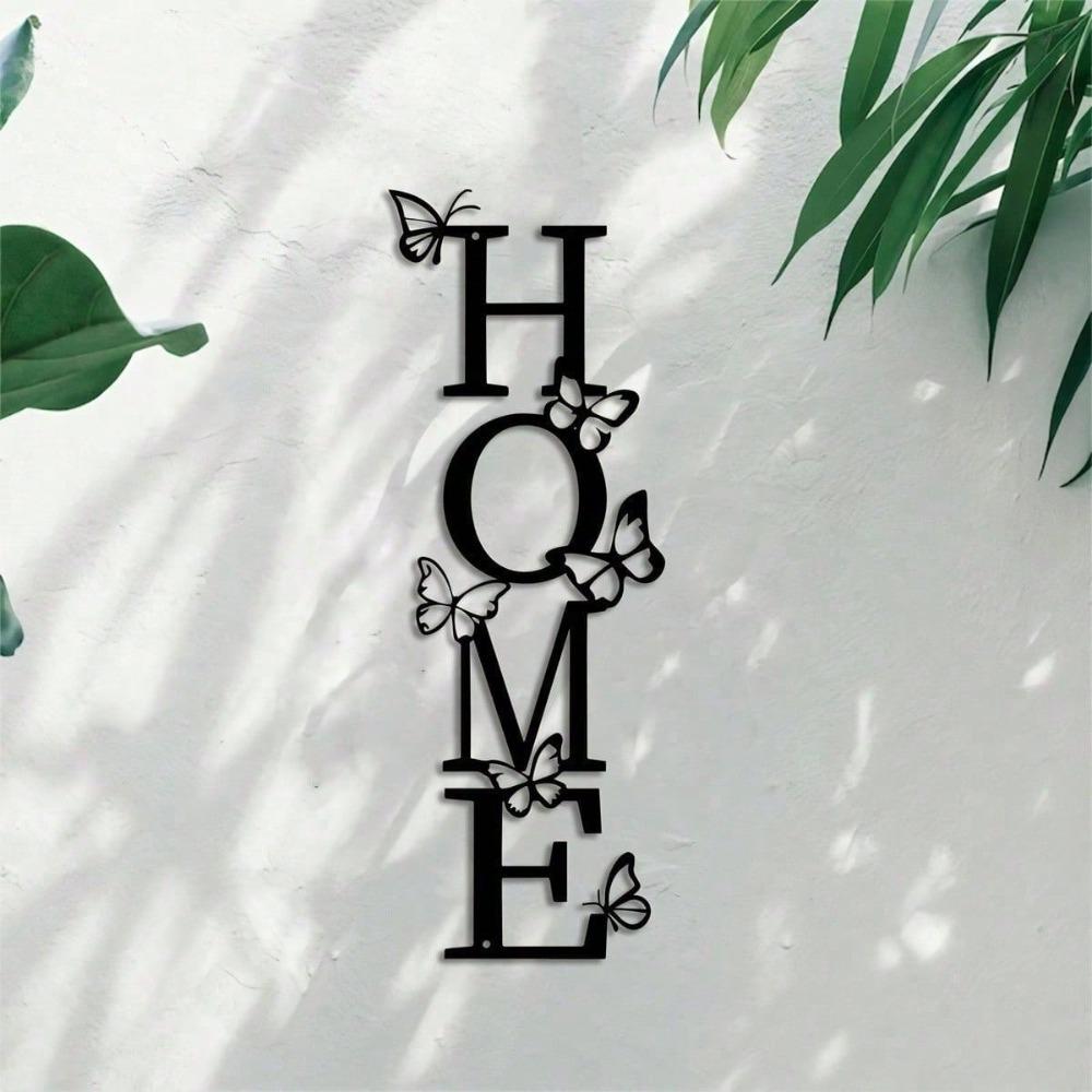 Metal Wall Art Decor For Living Room Modern Home Interior