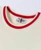 HYPERREET Unisex Cool Color Block Short Sleeve Round Neck Knit [Butter Green]_Hg2Sw999