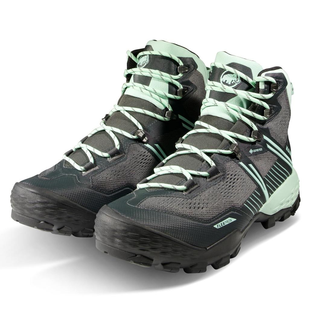 Mammut Ducan II High GTX Mint Women's 3030-05050 Steel-Neo