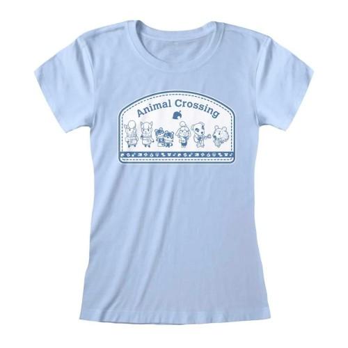 Animal Crossing Womens/Ladies Timmy & Tommy Fitted T-Shirt