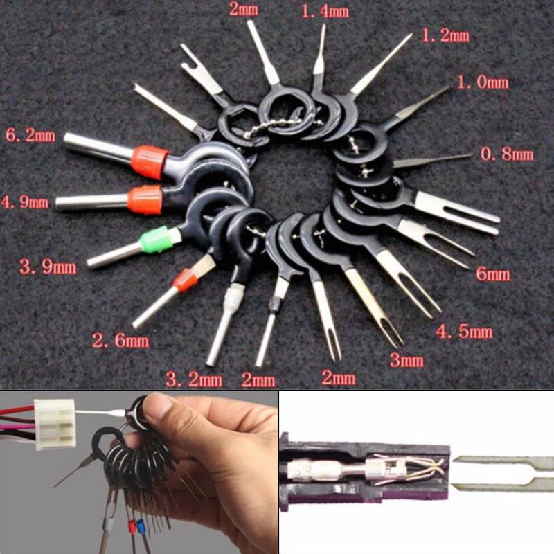 Extractor Terminal Remover Tools Puller Replacement 21Pcs Wiring Repair