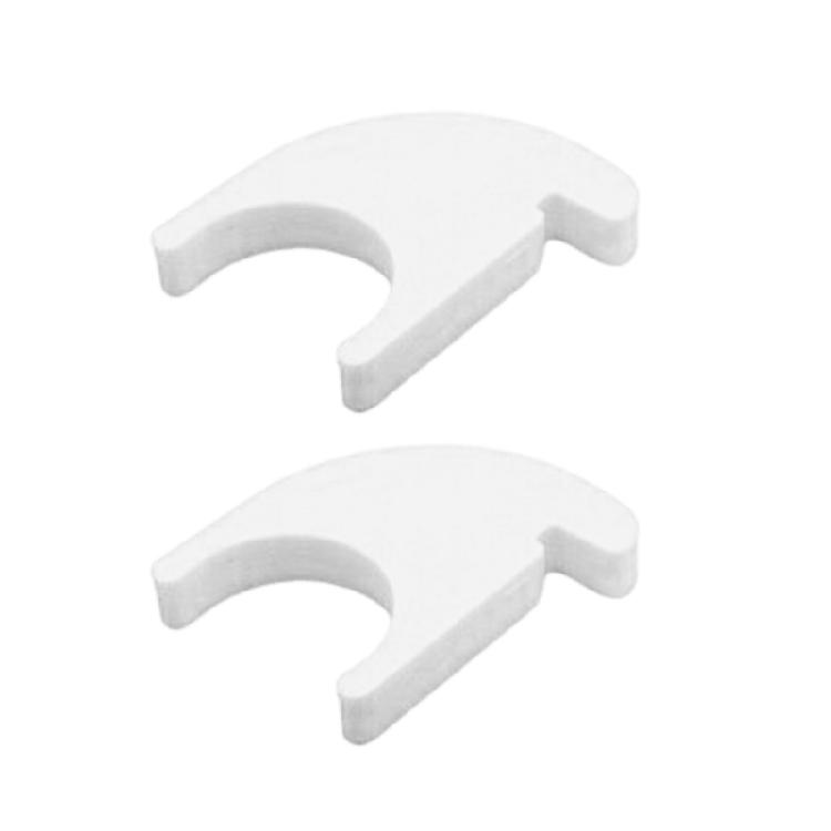 

Quick Install Car Sunroof Lock Adds Safety Layer Locks Lever in Place Prevents Movement Suitable for High Speed Driving 4X4cm белый