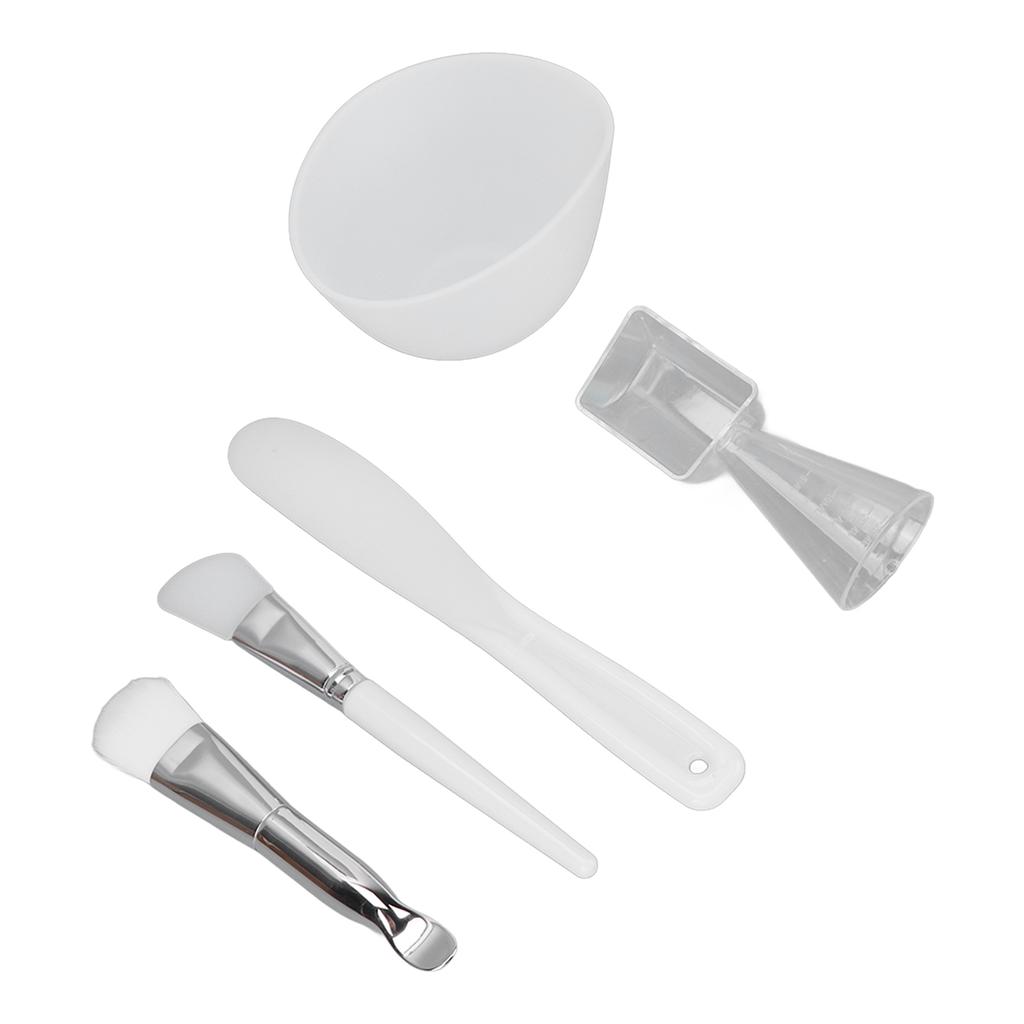 Facial Mask DIY Tool Kit Professional Household Mask Bowl Mixing Tool Spatula Applicator Measuring