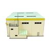 Sankei 1/144 Aviation Scene Series Flying Club Aircraft Storage Shed MK08-12 Paper Craft