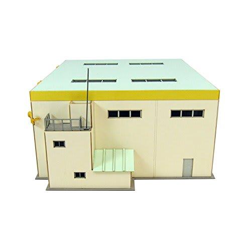 Sankei 1/144 Aviation Scene Series Flying Club Aircraft Storage Shed MK08-12 Paper Craft