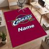 Cleveland Browns (1) Personalized Name Office Carpet Stylish Decor for Living Room Bedroom Kitchen