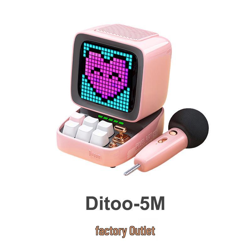 Divoom DITOO 5M Pixel Bluetooth Speaker - Perfect Gift or Birthday Souvenir