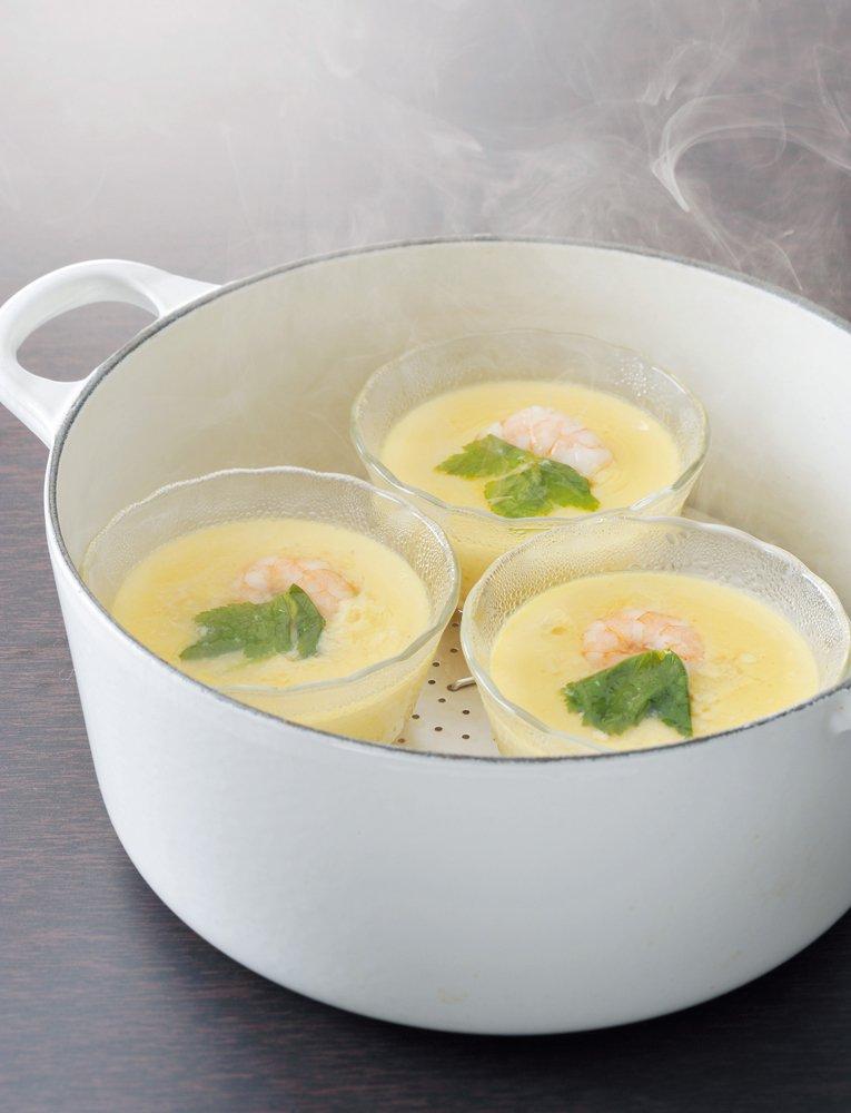 Iwaki Heat-Resistant Glass Custard Cups, 180ml x 6-Pack, BC463