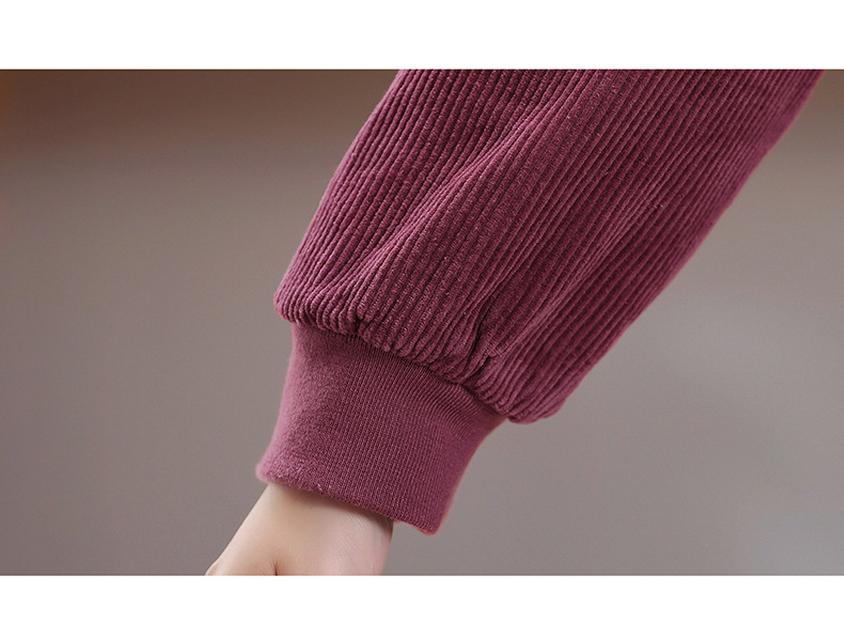 Extra Large Stylish Winter Jacket for Middle-Aged & Elderly Women 2025