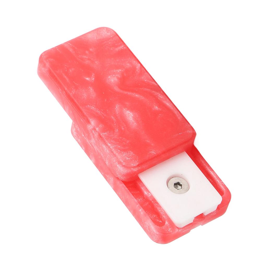 Push Slider Toy Double Rail Comfortable To Hold Relaxing Functional Portable Fingertip Push Card