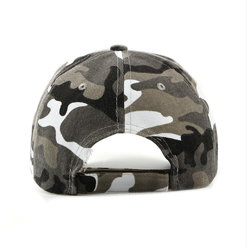 Summer Camouflage Baseball Cap Spring Autumn Travel Outdoor Sports Curved Brim Sun Hat