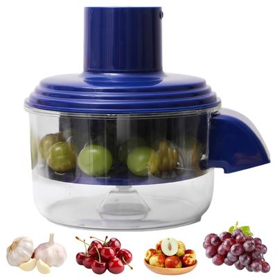 Automatic Fruit Peeler Machine Stainless Steels Blade Rechargeable Grape Peeling Tool For Garlic Vegetable Quick Peeling