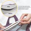Women's Underwear Front Buckle Without Steel Ring Printing Bra Plus Size