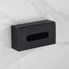 Rectangular Stainless Steel Tissue Box Waterproof Minimalist Napkin Storage Box Multi-functional Wall-mounted Paper Towel Case