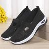 Summer Comfortable and Breathable Casual Women's Shoes Flat Bottomed Hollow Mesh Fabric Shoes for Women