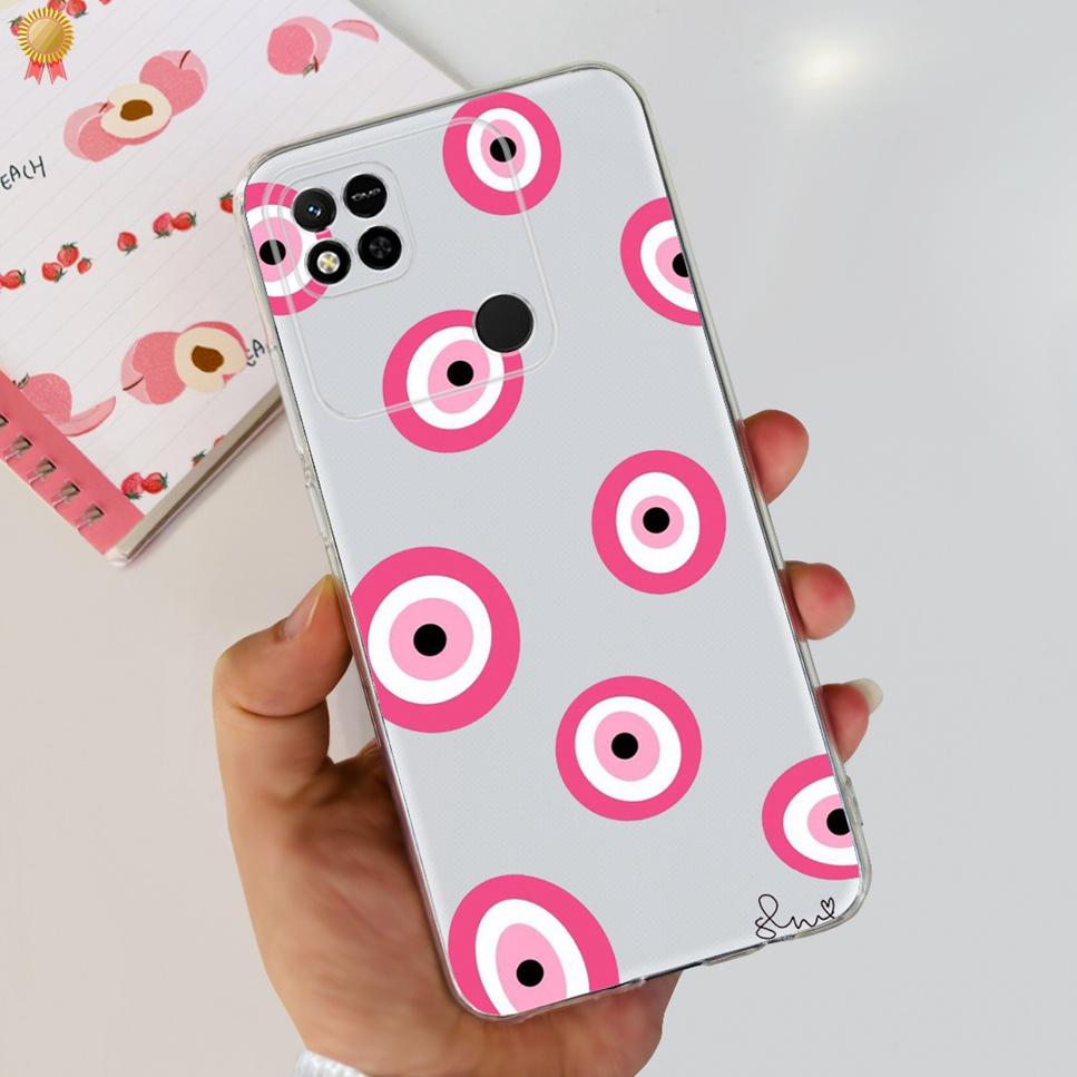 NEW Design For Cover Xiaomi Redmi 10A Case Cartoon Bumper Back Shockproof Soft TPU For Xiomi Redmi 10 10C A10 C10 Redmi10 A Bag