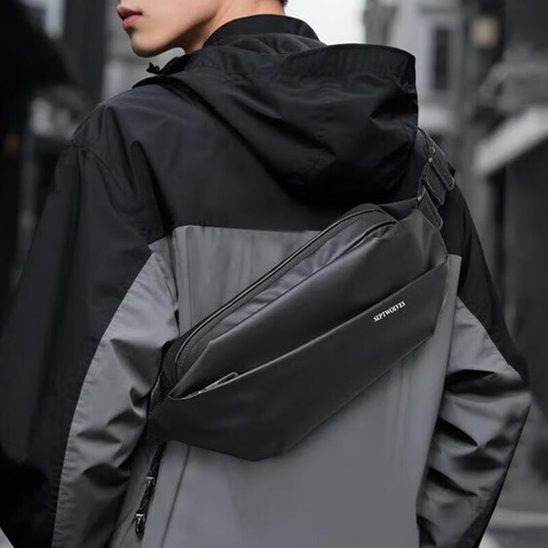 Мужская спортивная повседневная сумка через плечо