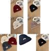 Cotton Knitted Beanie Hat For Women With Warm Coverage For Winter Outdoor Activities
