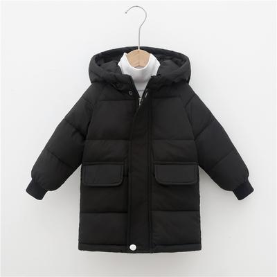 Boys Down Jackets Outerwear Autumn Winter Clothes Kids Girls Cotton-Padded Parka Jackets Children Thick Warm Cotton Coats 3-10Y