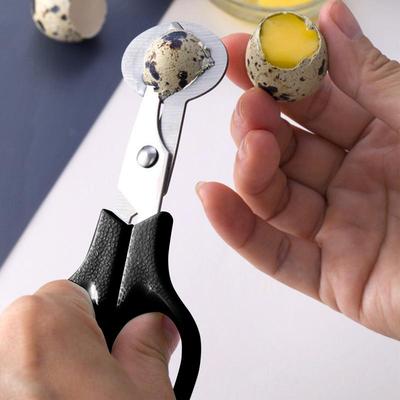 Quail Open Crack Small Egg Shell Scissor Cut Bird Eggshell Separator Cigar Cutter Opener Tool Clipper Cracker Blade Shear