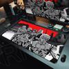 Anime Jojo Bizarre Adventure Mouse Pad Gamer Rubber Non-slip Base Deskmat Kujo Jotaro Cabinet Keyboard Gaming Office Accessories