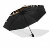 Symbolic Pattern Umbrella, Portable and Foldable Design, 8 Ribs, a Casual Accessory for Halloween, Christmas, and Birthday Gifts.