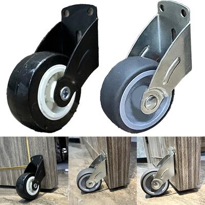 Door Bottom Support Wheel Door Droop Pulley Load Bearing Wheel Black And Gray