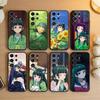 Anime Apothecary Diaries Maomao  Phone Case For Samsung S26,S25,S24,S23,S22,S21,S20,Plus,Fe,Lite,Others Black Cover