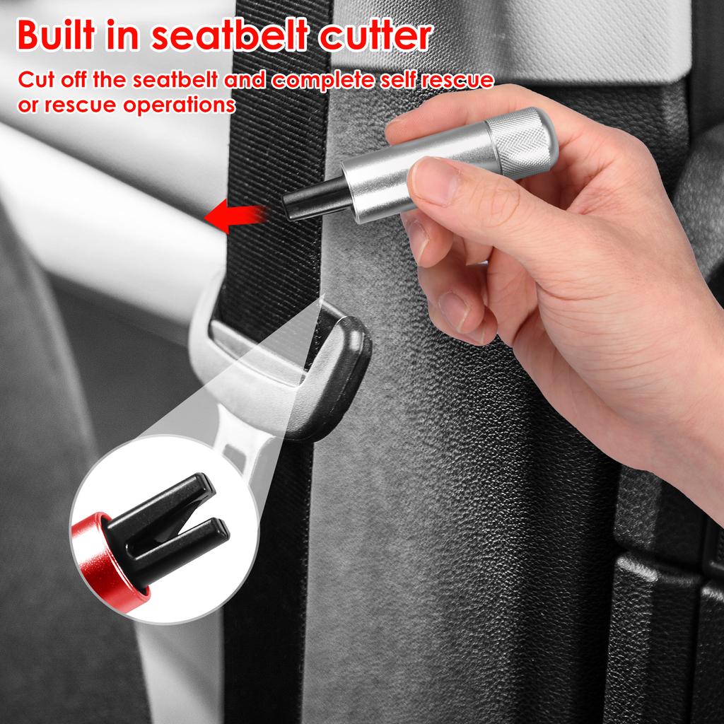 Car Emergency Hammer Cars Rescue Tools Safety Hammer Escape Seat Belt Cutter Lifesaving Auto Windows Glass Breaker Safety Hammer