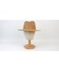 Yunibeosyeolkemiseuteuli Summer Simple Brown Fedora - Big Size Summer Fedora