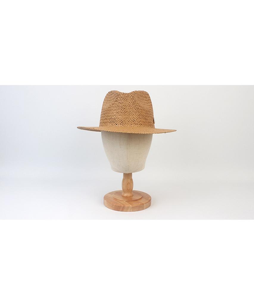 Yunibeosyeolkemiseuteuli Summer Simple Brown Fedora - Big Size Summer Fedora