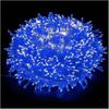 Candy88 LED String Lights for Outdoor Use, Waterproof, 10m (100 bulbs), 30m (300 bulbs), 100m (800 bulbs), 8 Lighting Patterns, Memory Function,