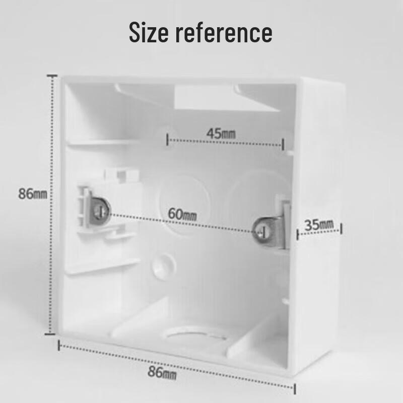 BULL H2 86-Type Surface Mount Electrical Box