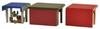 TOMYTEC Scenery Collection Scenery Accessories Street Stall C3 Diorama Supplies 335078 004-3
