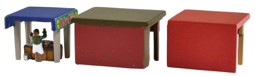 TOMYTEC Scenery Collection Scenery Accessories Street Stall C3 Diorama Supplies 335078 004-3
