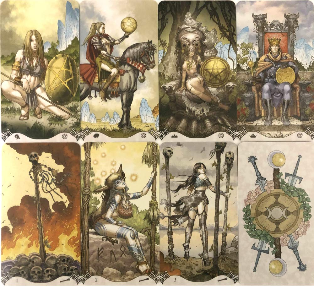 Tarot Erotic Fantasy Waite 78 Tarot Japanese Instruction Manual Authentic Product I.I.J Cards, Tarot, Edition, Cards, Reading, Included,