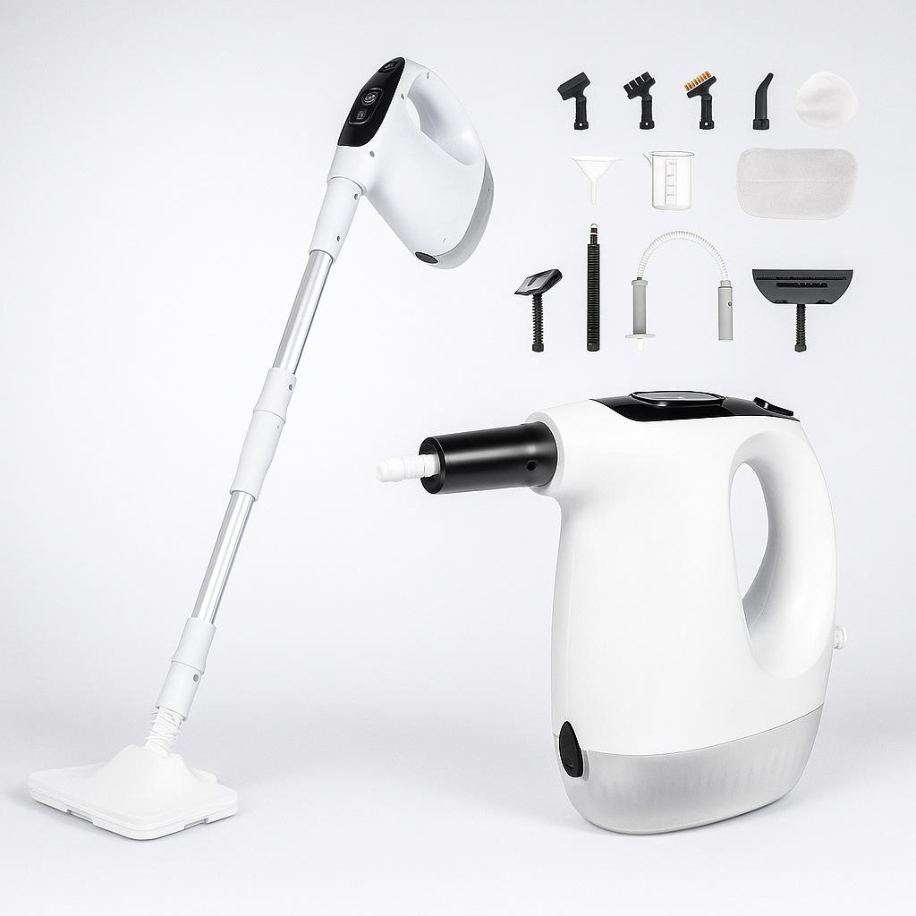 High-Temperature Multi-Functional Handheld Steam Mop Cleaner