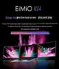 EIMIO Dual Screen Portable Monitor: 14" & 16" 2.5K Left-Right One-Line Triple Display Laptop Extension