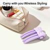 Flat Hair Volumizing Comb Electric Heated Volume Clip, 2 Heat Settings Styling Accessory Rechargeable Root Lift Bangs for Fine Ergonomic