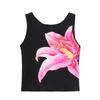 Kaslead New Arrival Women's Fashion Style Stylish Simple and Versatile Silm Glue Printing Sleeveless Vest Tops