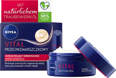 043289 Nivea Vital Anti-Falten Regenerierende Nachtpflege 50