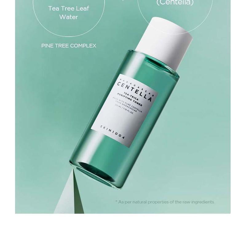 SKIN 1004 - Madagascar Centella Tea-Trica Purifying Toner