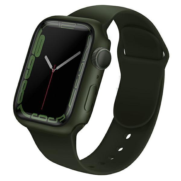 Uniq Etui Legion Apple Watch Series 7/8/9 45Mm Zielony/Green