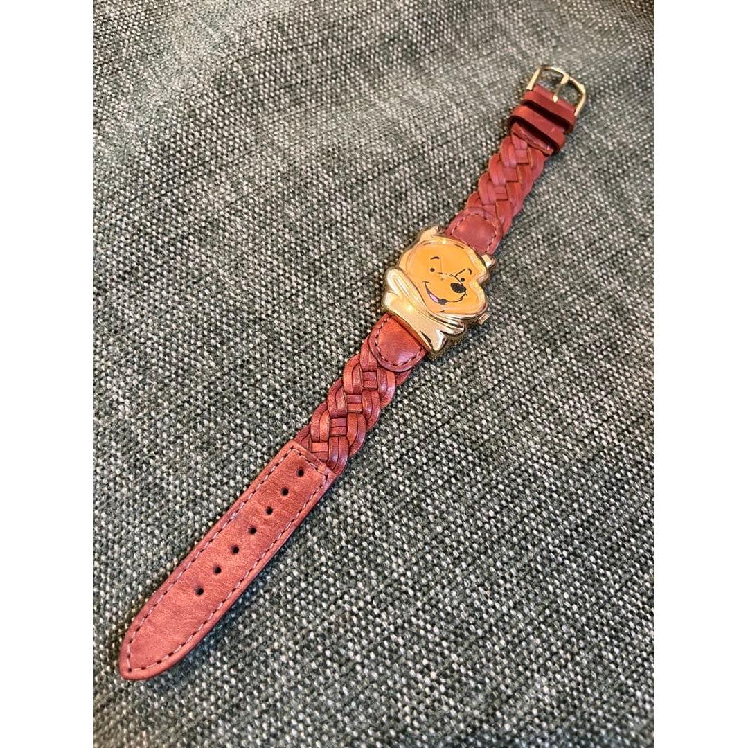 Used TIMEX Vintage Winnie the Pooh Watch Face Battery Replaced